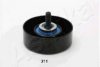 ASHIKA 129-03-311 Deflection/Guide Pulley, v-ribbed belt